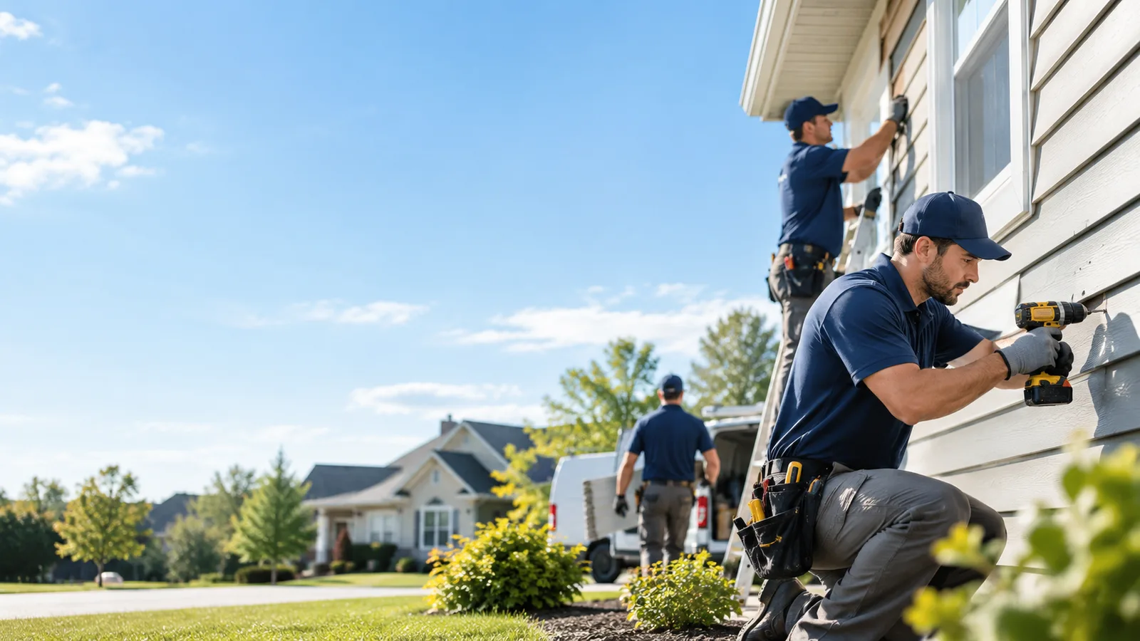 Commercial Siding Repair in Viola, TN